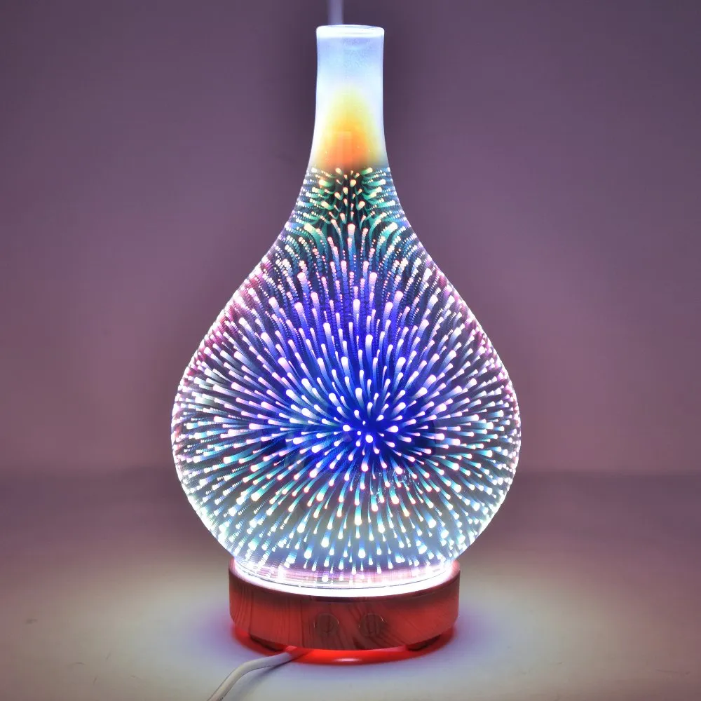 3D Ultrasonic Aromatherapy Diffuser