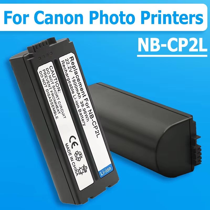 NB-CP2LH Rechargeable Battery & Charger Kit for Canon SELPHY – 1800mAh Power Pack