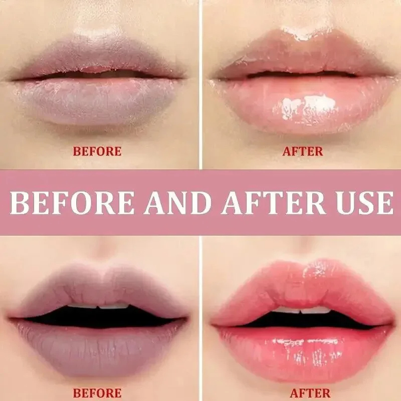 Lip Balm Remove Dark Moisturizing Lightening Melanin Mask Gloss Oil Exfoliating Clean Care