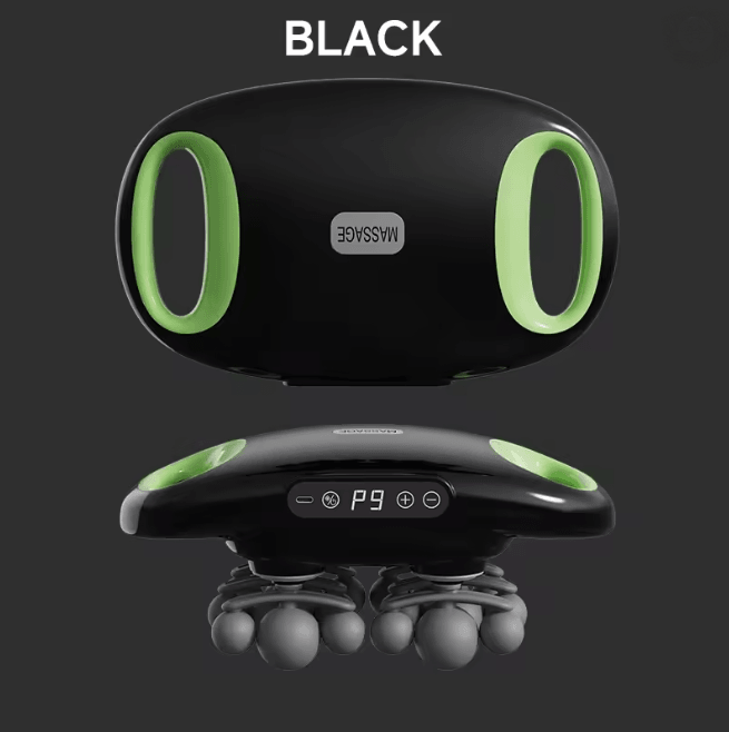 Professional Deep Tissue Massage Gun with 24 Heads High Power Muscle Relief