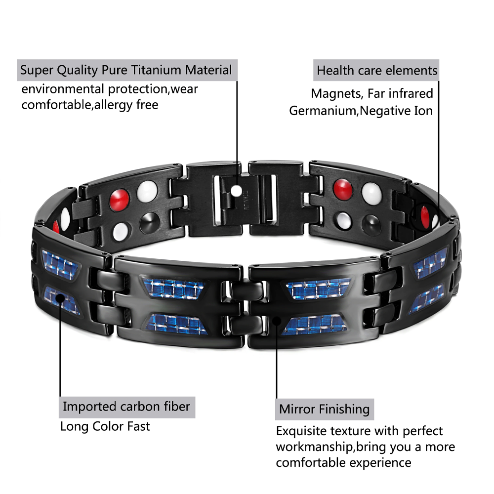 Karbon Hematite Ultra Wristband