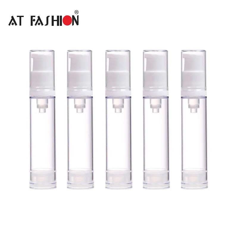Portable Airless Continuous Mist Spray Bottle Set (5ml/10ml/15ml)