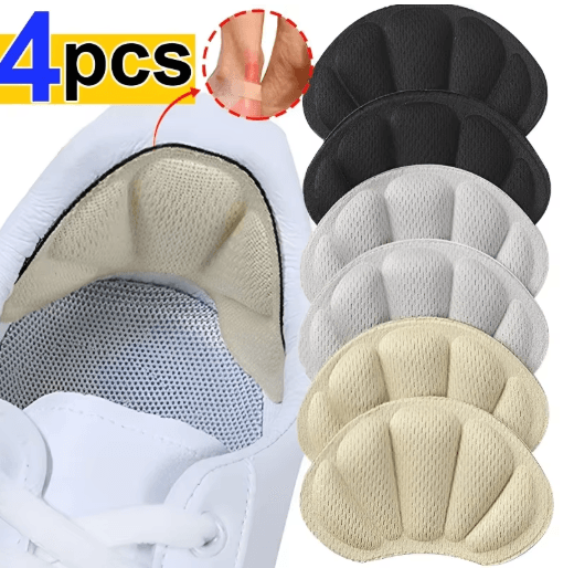 Anti-Pain Heel Stickers Cushion Pads – Adhesive Heel Protectors for Shoes