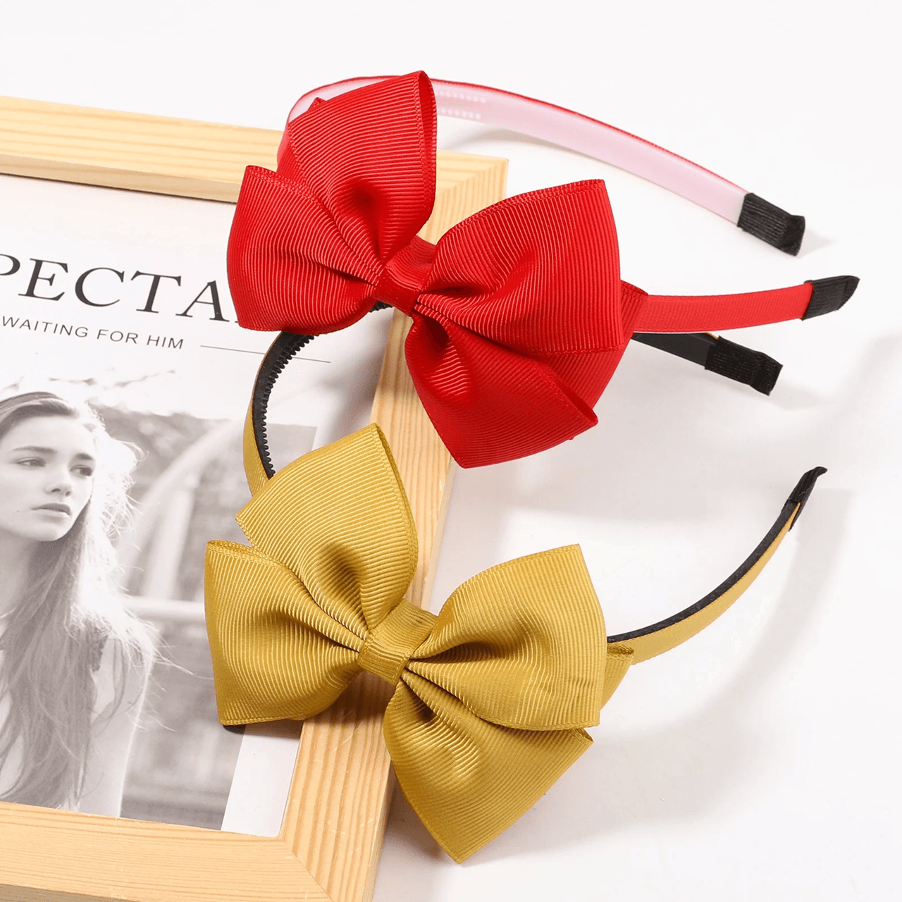 Soft Bow Kids Hair Band