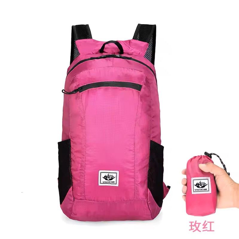 18L Ultralight Folding Mountaineering Backpack