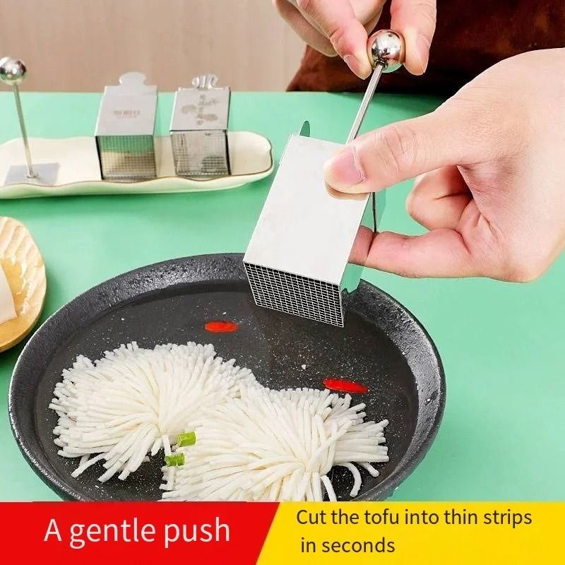Chrysanthemum Tofu Carving & Slicing Mold