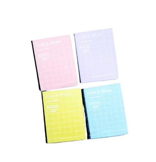 Mini Dollhouse Exercise Books Set 1/12 Scale Study Room Accessories (4pcs)