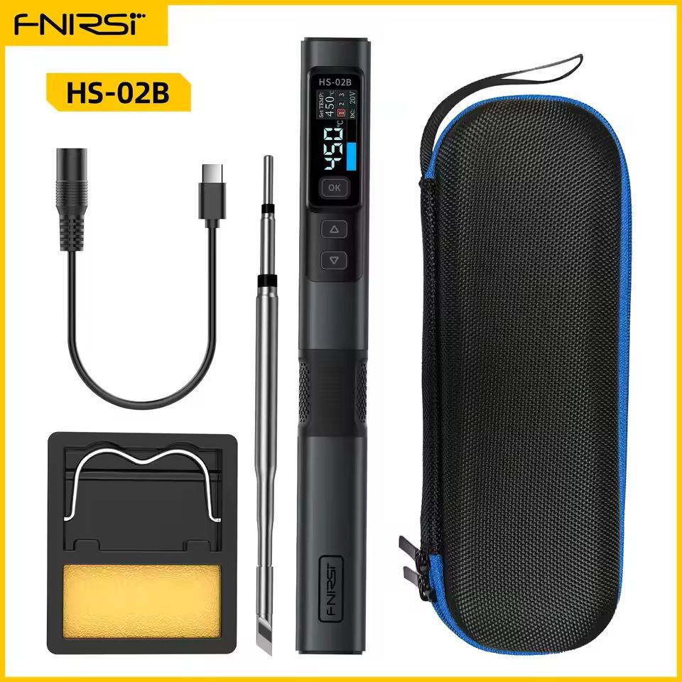 Smart Soldering Station 100W Adjustable Electric Iron Kit with Temperature Control