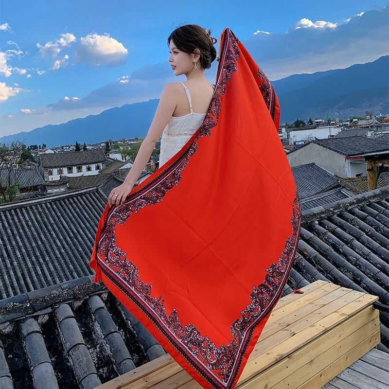 Large Beach Sarong Shawl Wrap Scarf