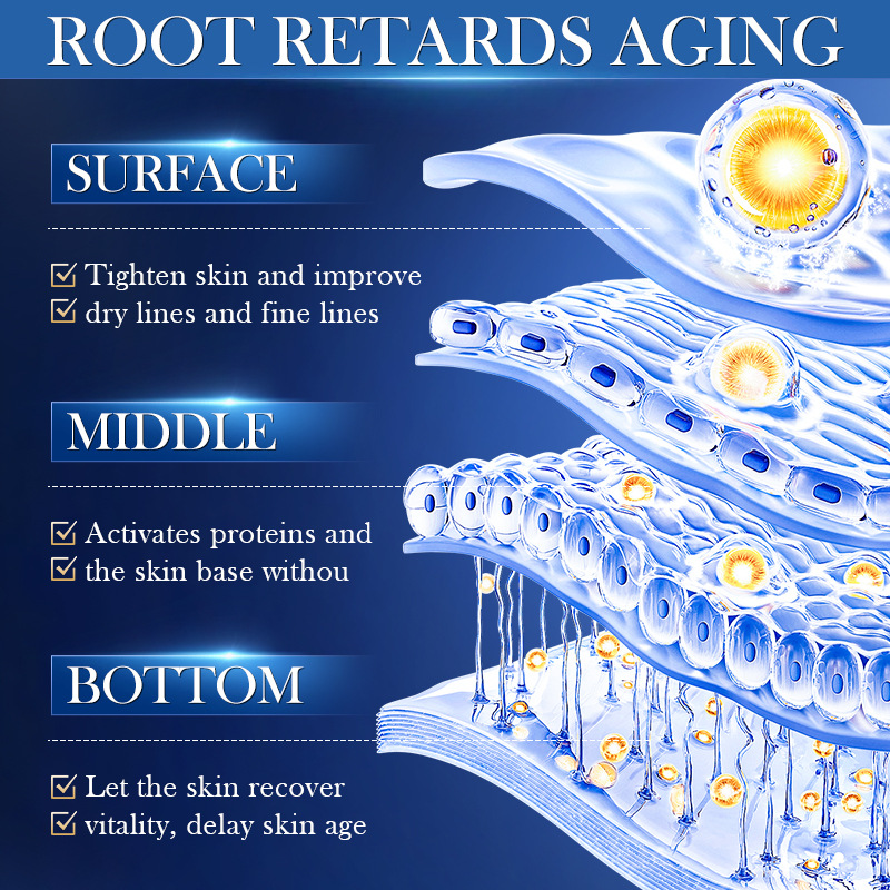 Retinol Face Anti-Aging Cream, Instant Remove Wrinkle, Firming Lifting, Fade Fine Lines, Moisturize Brighten Skin