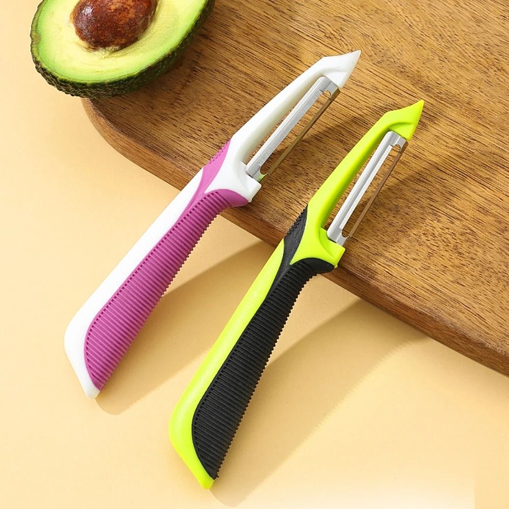 Multifunctional Vegetable and Fruit Peeler Stainless Steel Manual Quick Peeler Kitchen Tool