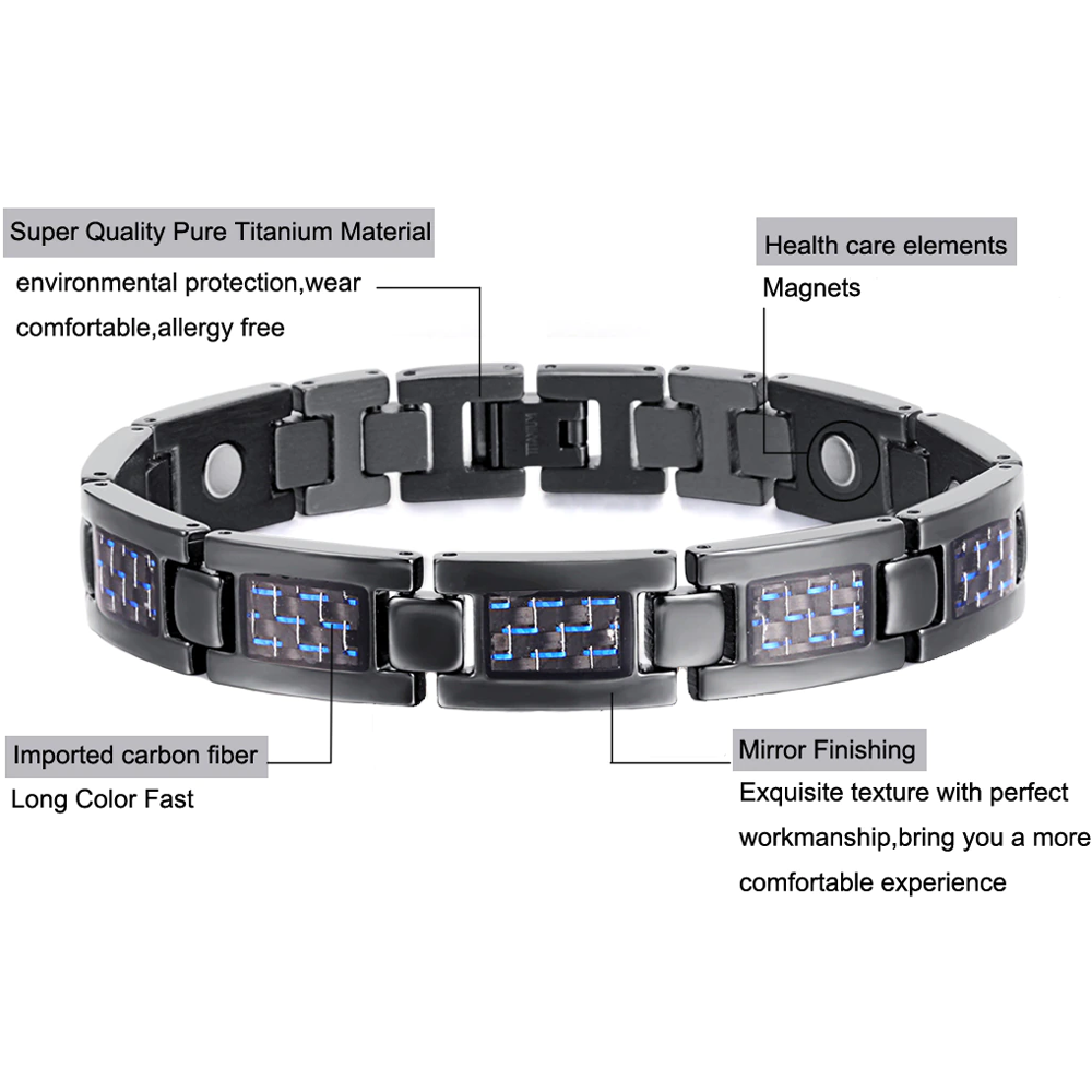 Titanium Detox Magnetic Bracelet