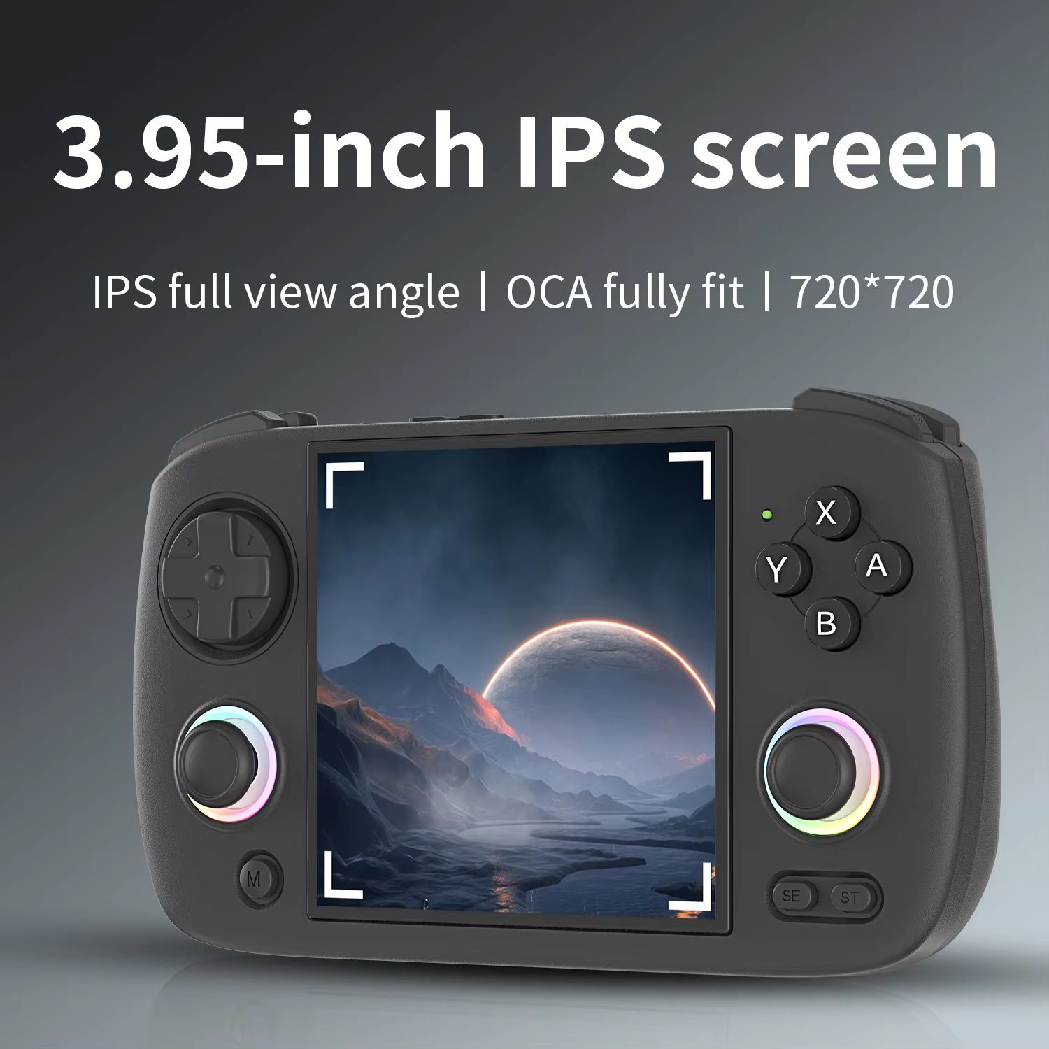 ANBERNIC RG Cubexx Retro Handheld Game Console – 3.95