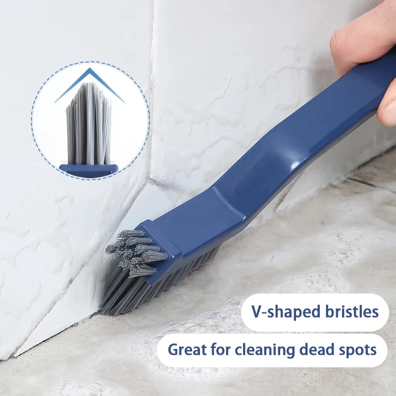 Multipurpose Cleaning Brush for Corners and Gaps Ideal for Bathroom & Floor Tiles