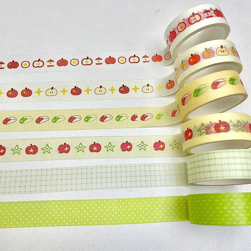 Fruit Paradise Cute Cartoon Washi Tape Set