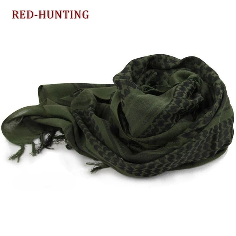 Tactical Hunting Shemagh | Desert Keffiyeh Head & Neck Arab Wrap