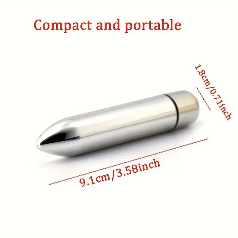 Facial And Eye Massage Mini Vibrating Massager, Portable Beauty Tool, Promotes Lotion Absorption