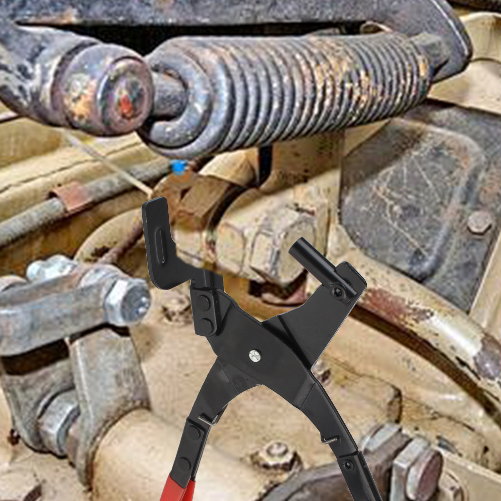 Car Exhaust Hanger Tool, Rubber Pad Removal Plier, Exhaust Puller Tool, Special Disassembly Plier, Tire Removal Tool
