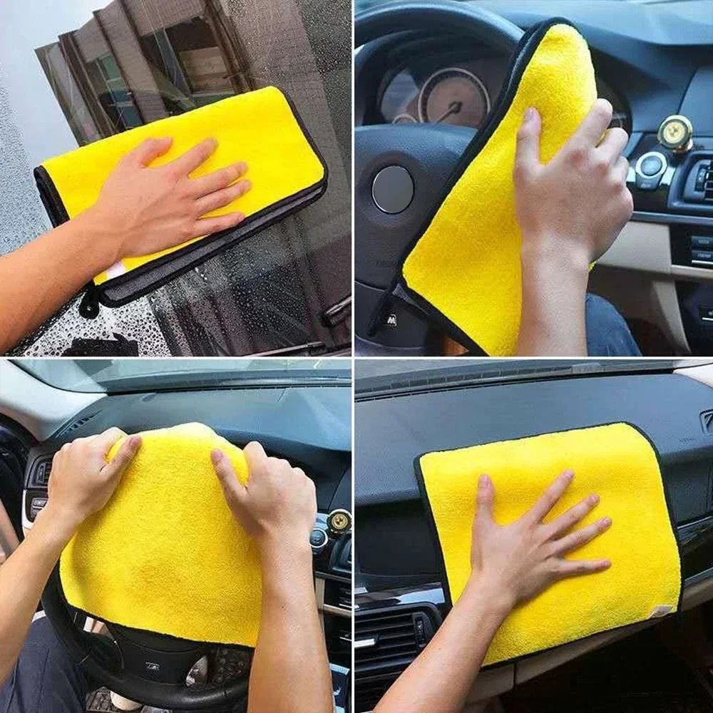 Industrial Standard Car Wash and Kitchen Microfiber Towels
