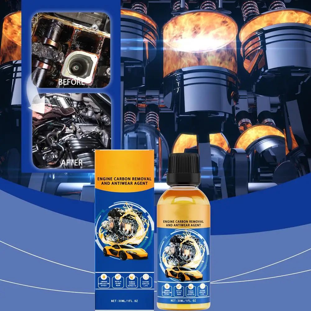 3 pcs Engine Anti Wear Treatment Oil Set