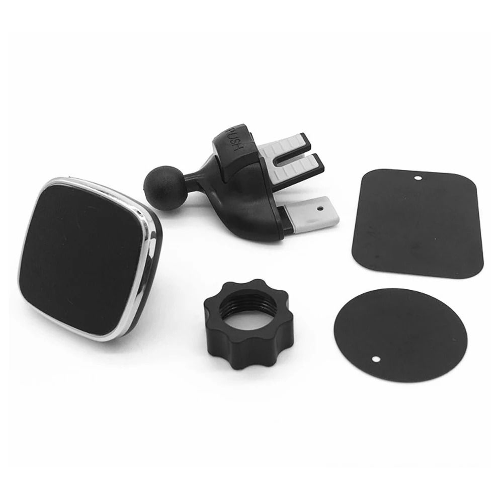 Magnetic Car CD Slot & Air Vent Mount – Heavy-Duty Universal Navigation Bracket