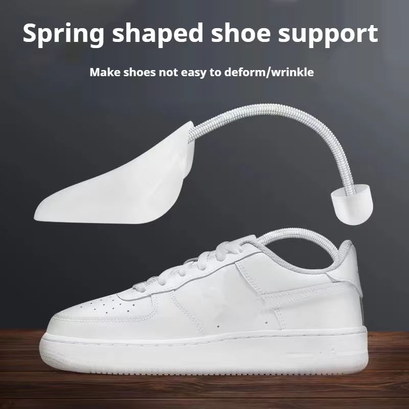 Spring-Loaded Shoe Stretcher – Anti-Wrinkle, Anti-Deformation Shoe Expander & Inner Support