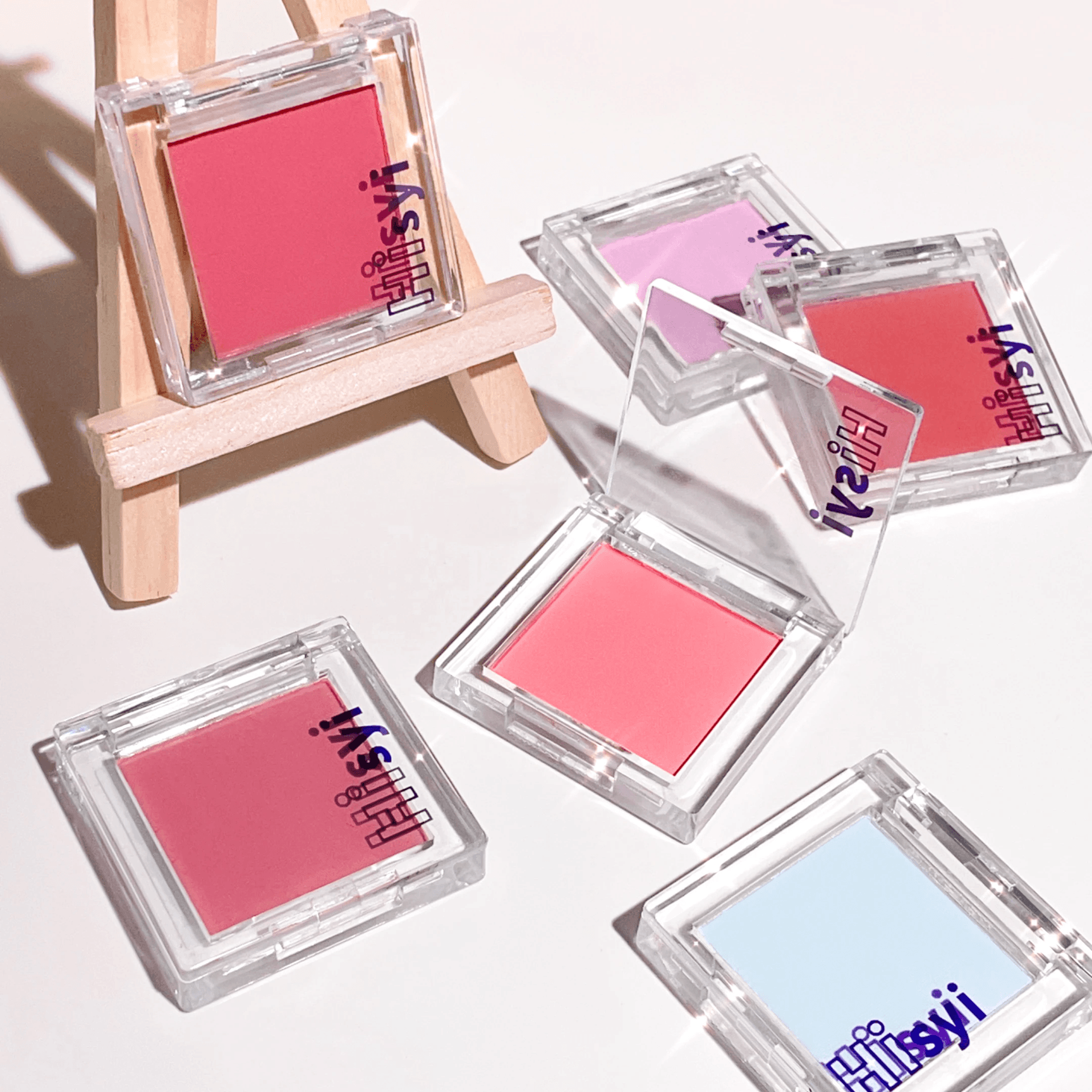 Monochrome Matte Blush Natural Brightening Youthful Glow