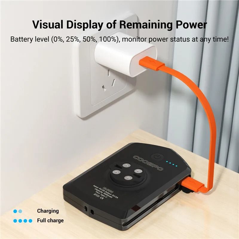 Rechargeable Bike Headlight with Daytime and Side Visibility