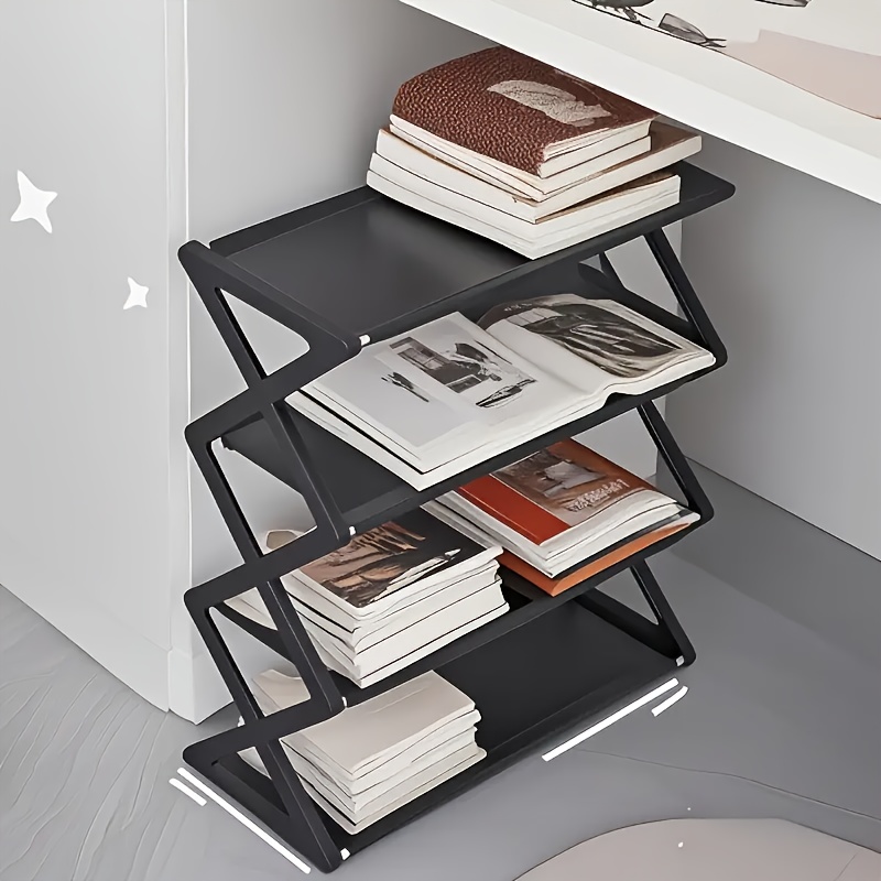 X-Type Shoe Storage Rack – Sturdy, Stackable Shoe Organizer for Home, Porch, or Living Room
