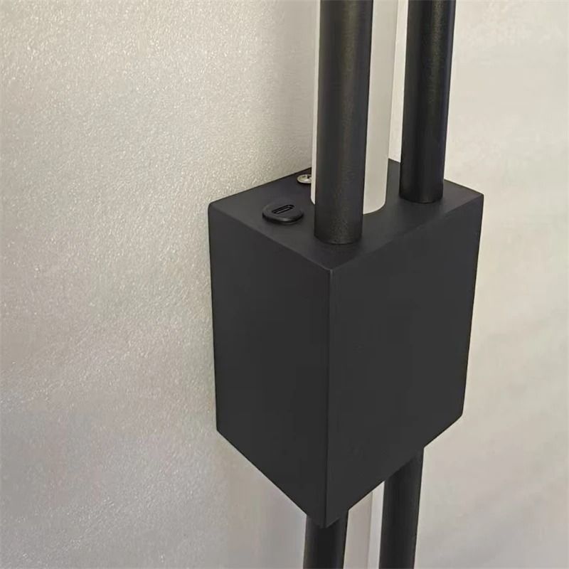 Modern Acrylic Wall Lamp with LED Remote Control