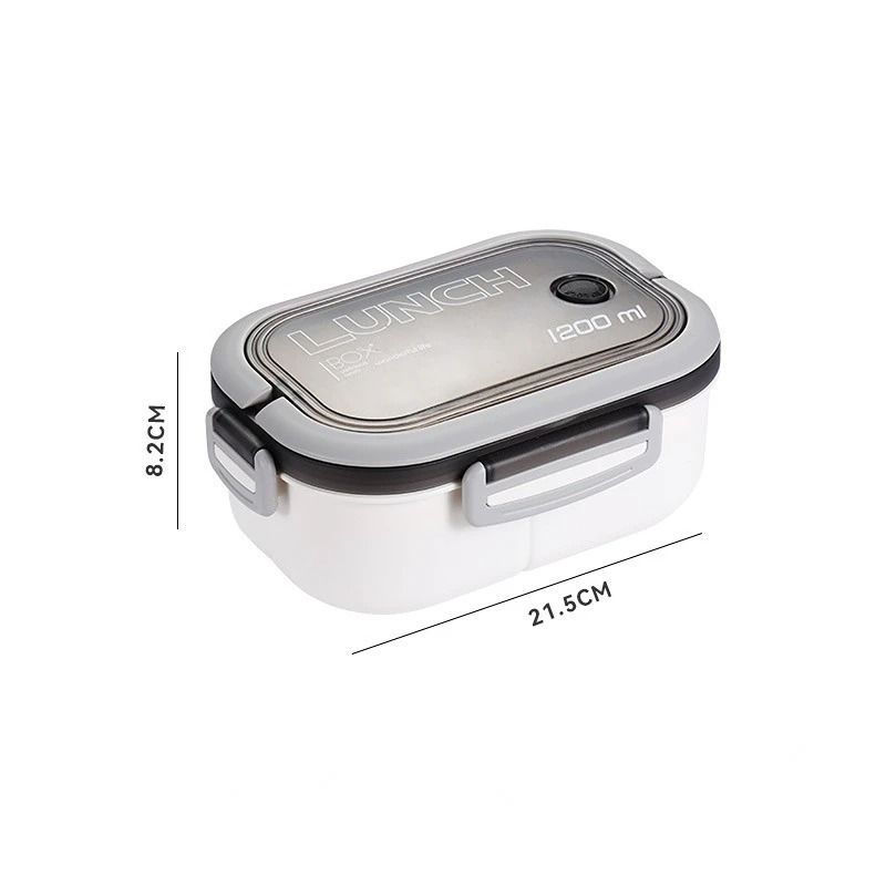 1200 ml Double Layer Bento Lunch Box