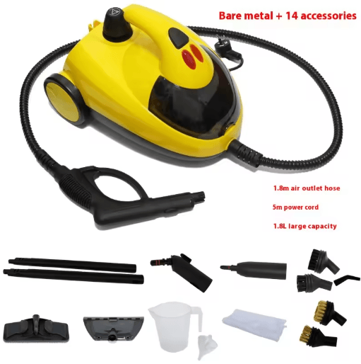 High Pressure Steam Cleaner Car Sauna and Invisible Film Cover Cleaning Machine