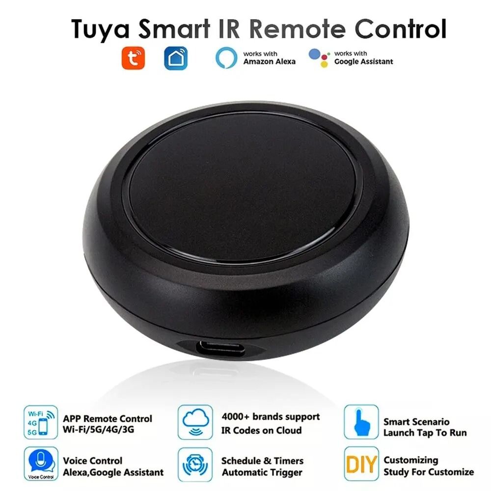 Smart WiFi IR Remote Blaster