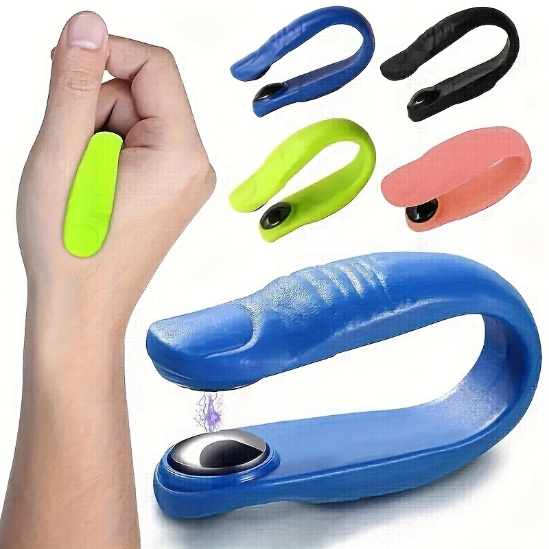 Acupoint Massage Clip, Meridian Pressure Clip, Thumb Acupoint Massage to Relieve Headache and Tension