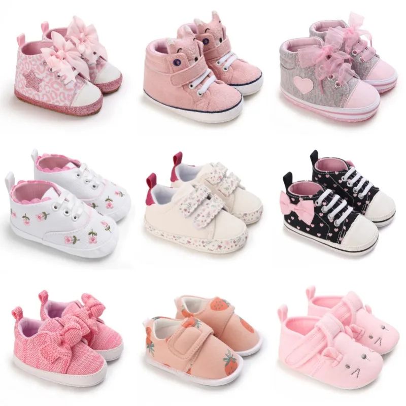FlexStep Soft Sole First Walker Baby Shoes – Non-Slip Toddler Walking Sneakers