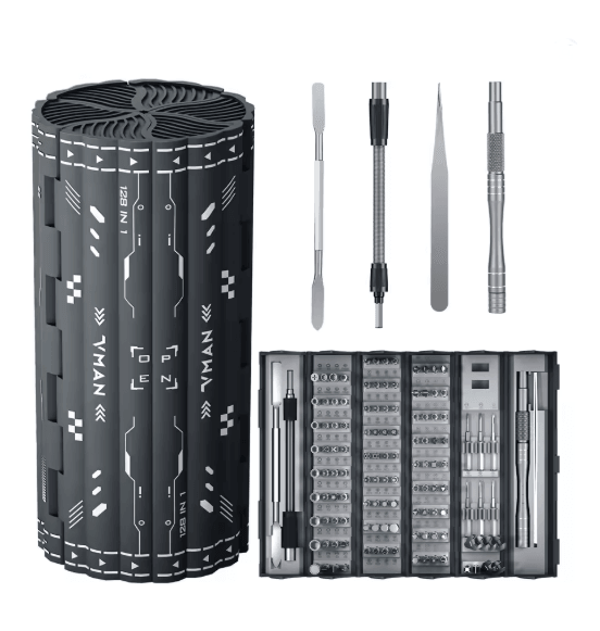 128 in 1 Precision Screwdriver Set Professional Magnetic Repair Tool Kit