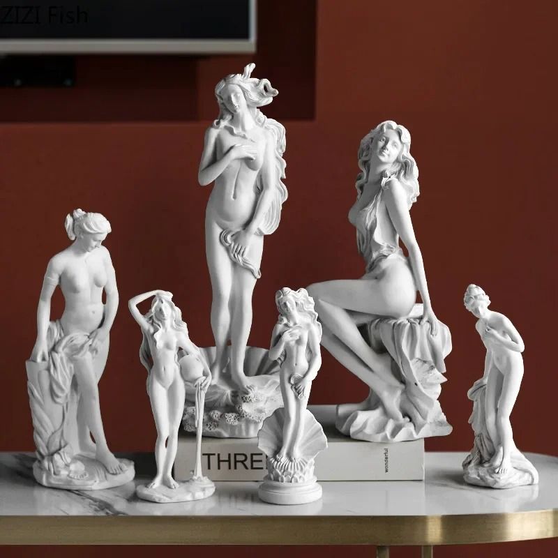 Venus Goddess Resin Statue – High-Definition Mythological Art for Modern Aesthetic Sanctuaries