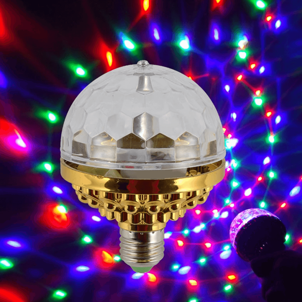Rotating Crystal Magic Ball