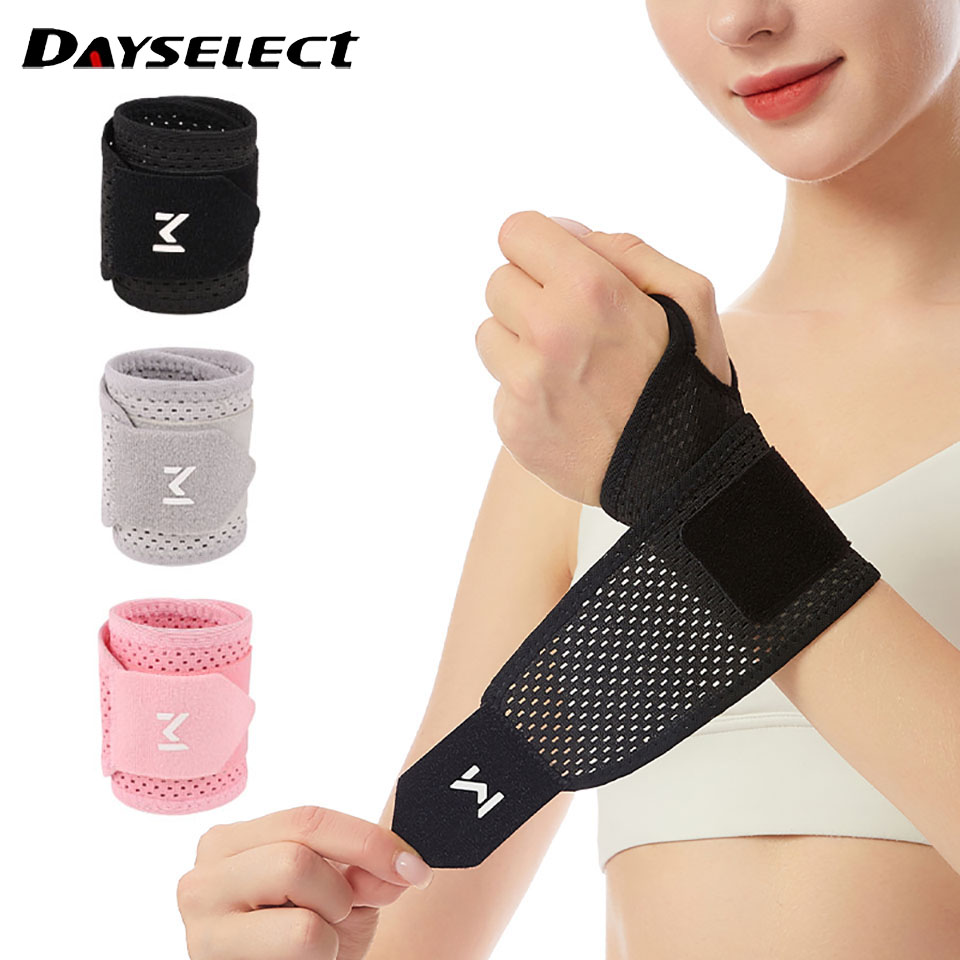 Breathable Wrist Brace for Compression Support and Daily Sports Relief