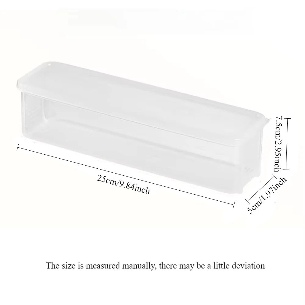 FreshKeeper Stackable Food Storage Containers with Removable Drain Trays