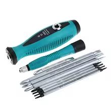 10-Piece Magnetic Screwdriver Set – Multi-Function Hand Tool Kit for Repair and Precision Work