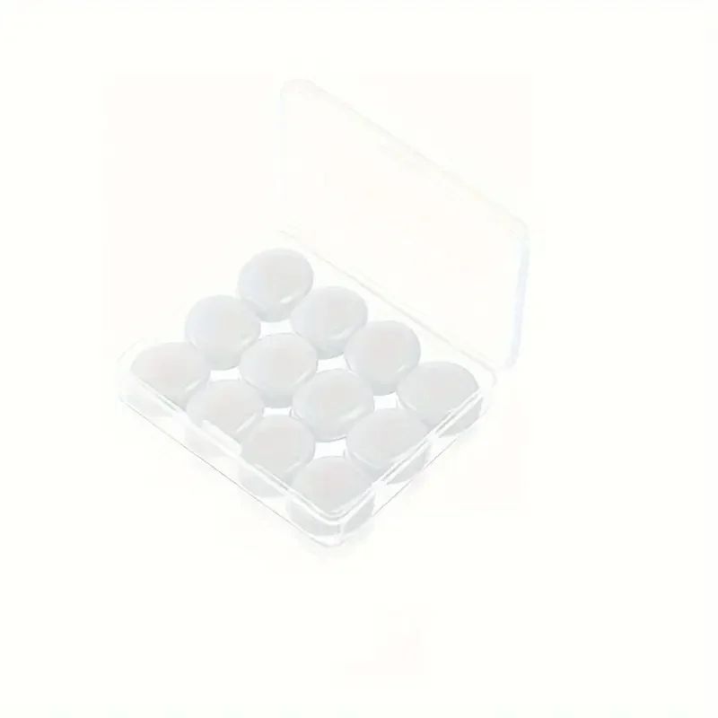 Reusable Silicone Sleep Ear Plugs