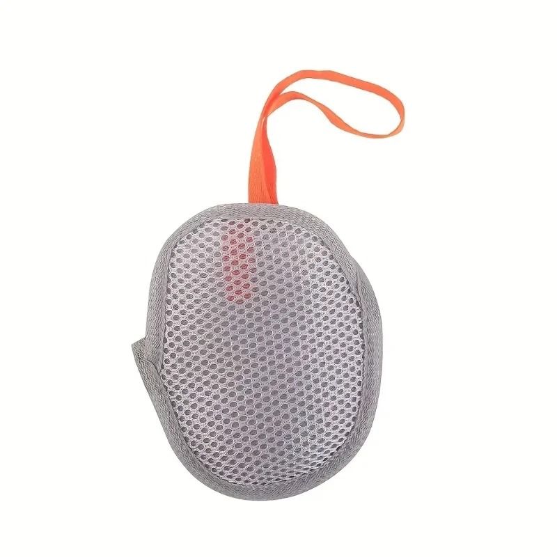 Soap Foaming Net Exfoliating Soap Saver Pouch Mesh Soap Bag with Drawstring