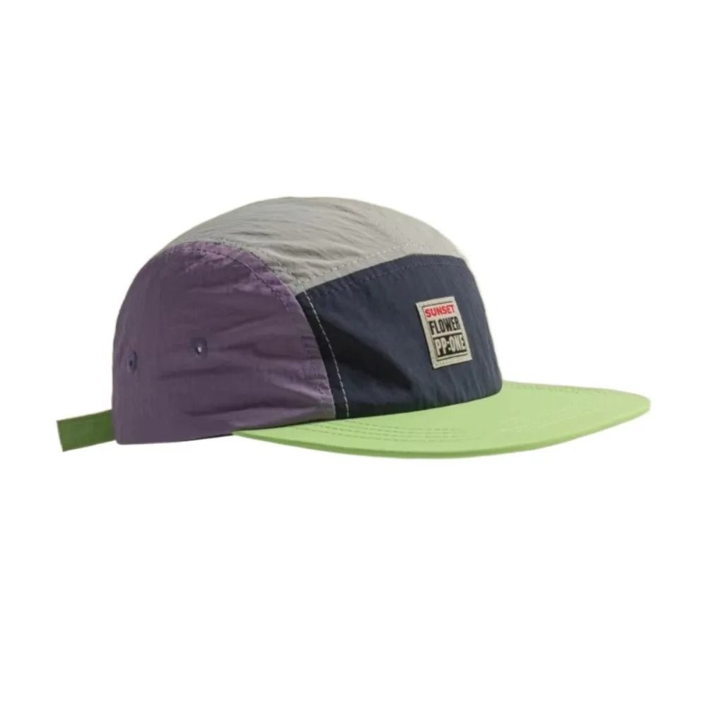 Retro Japanese Hip-Hop Cap – 5-Panel Flat Brimmed Baseball Hat – High-Yield Lifestyle Interaction Hub