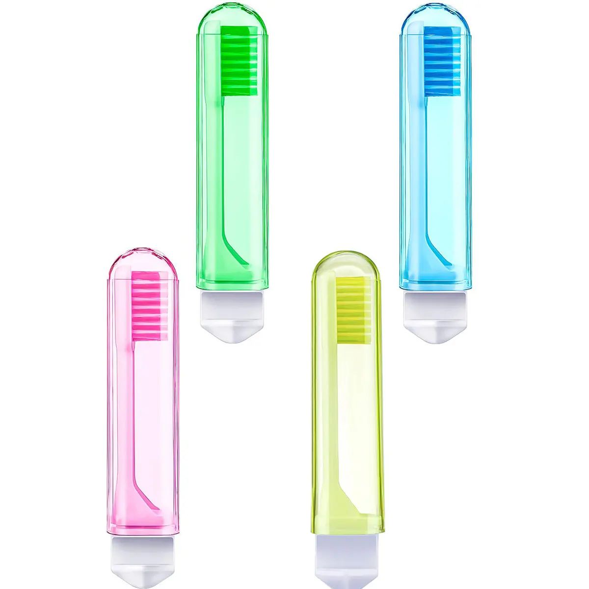 Foldable Travel Toothbrush with Case