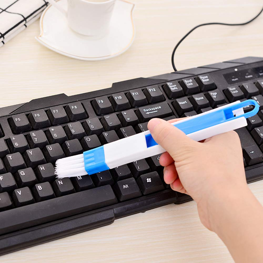Door Keyboard Cleaning Brush With Dust Spatula