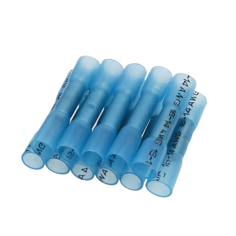 200 Piece Heat Shrink Wire Connectors Waterproof Solder Crimp Terminals