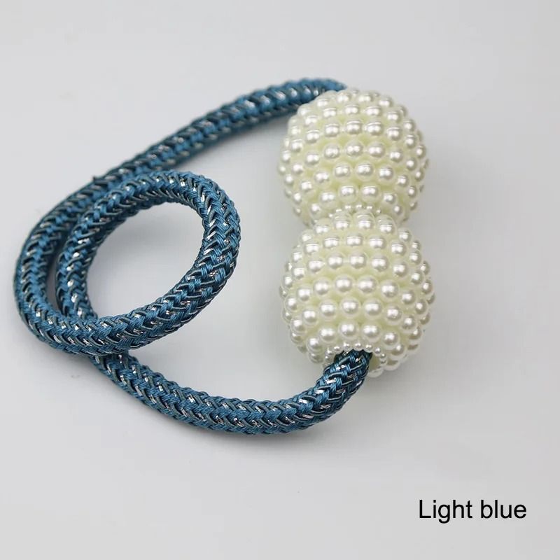 Pearl Magnetic Curtain Tieback