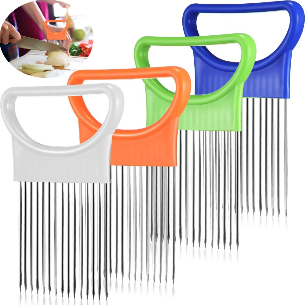 Vegetable Slicer & Onion Cutter – Easy Tomato & Onion Slicing Guide