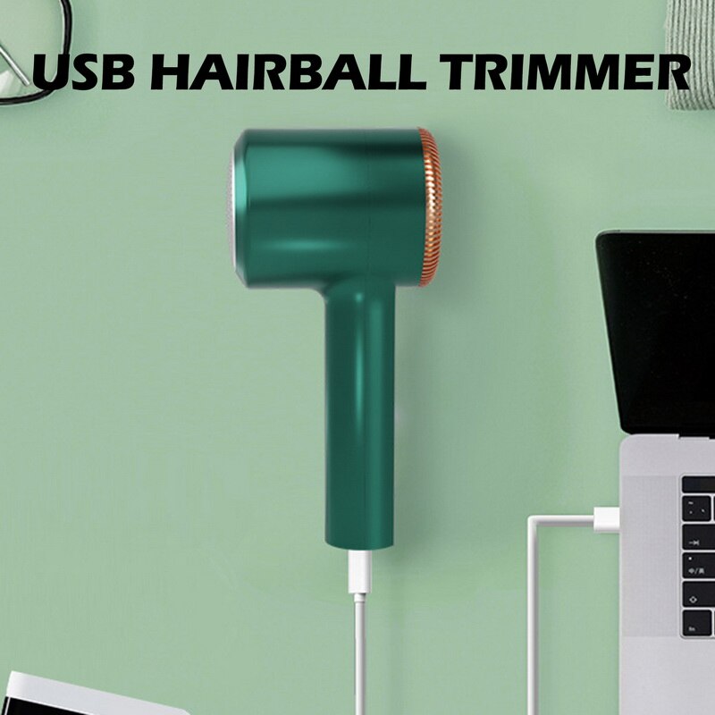USB Electric Rechargeable Lint Remover, Hair Ball Trimmer, Clothes Sweater Shaver, Fuzz Removal Device
